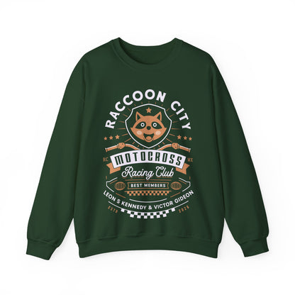 Raccoon City Racing Club Crewneck Sweatshirt