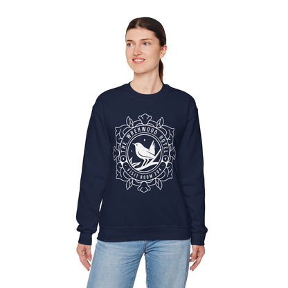 Wrenwood Hotel Emblem Crewneck Sweatshirt
