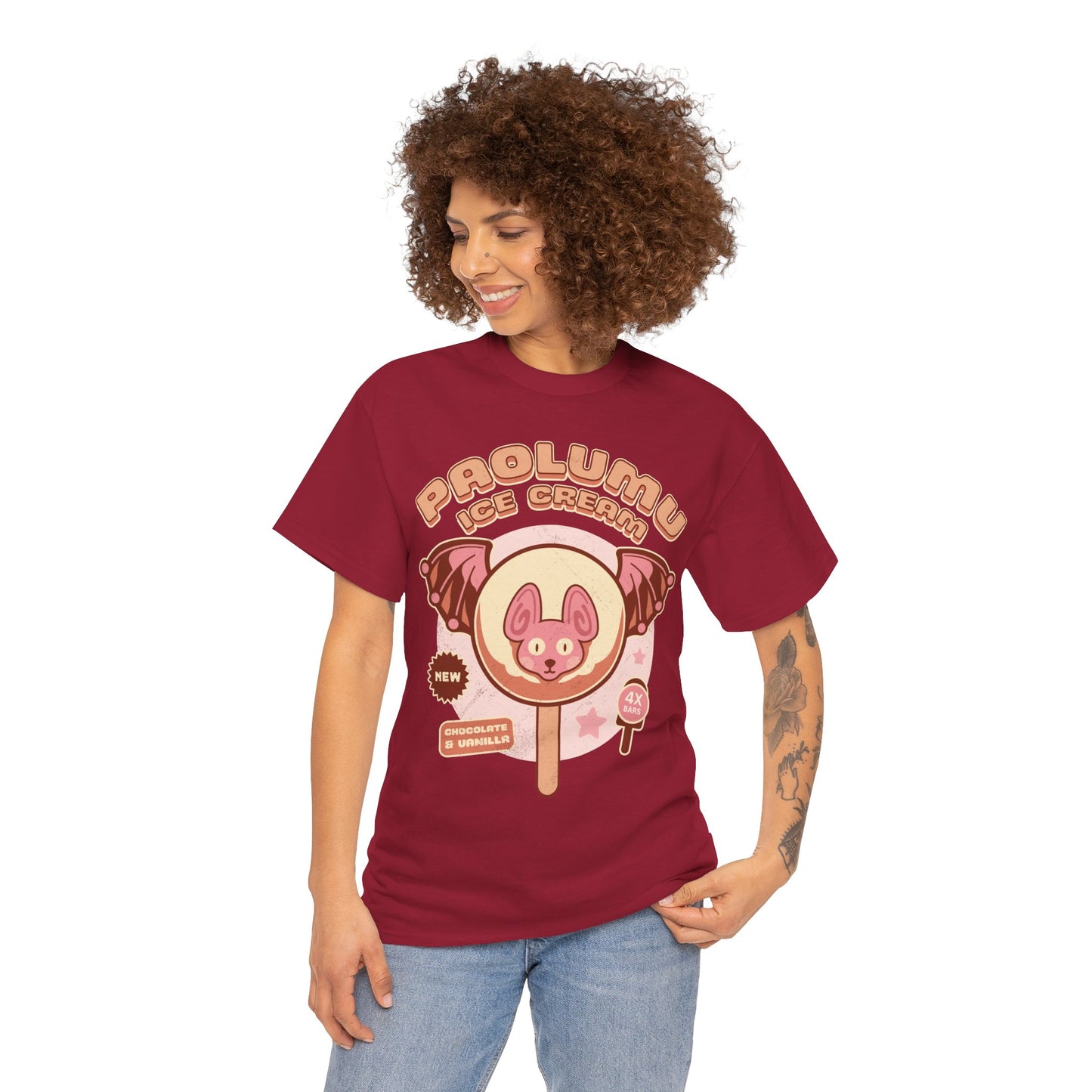 Paolumu Ice Cream Unisex T-Shirt