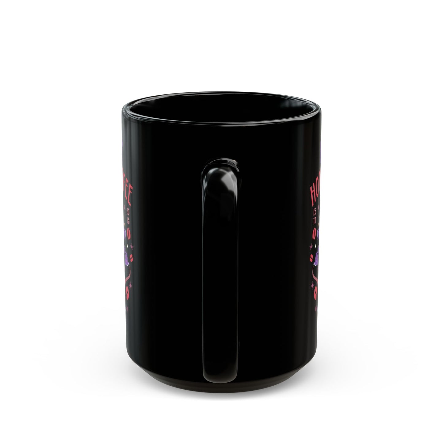 Muffet Hotland Coffee Black Mug