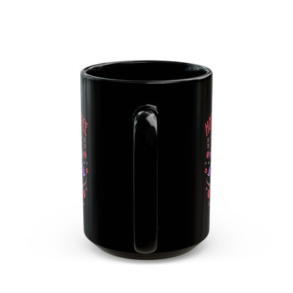 Muffet Hotland Coffee Black Mug