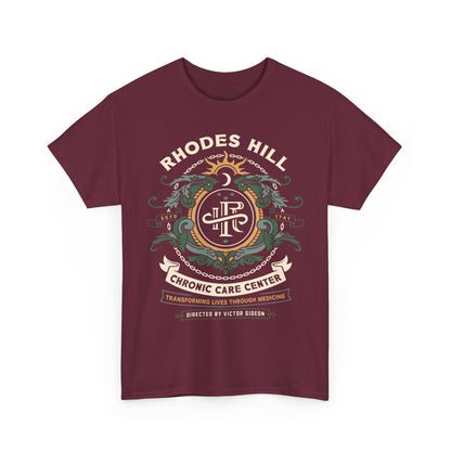 Rhodes Hill Chronic Care Center Crest Unisex T-Shirt