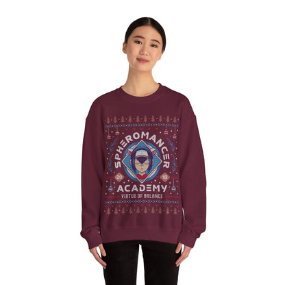 True Spheromancer Ugly Sweater Unisex Crewneck Sweatshirt