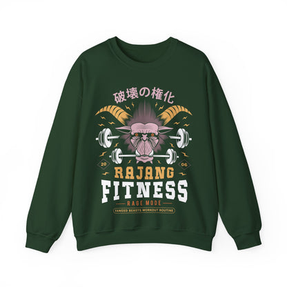 Rajang Fitness Unisex Crewneck Sweatshirt