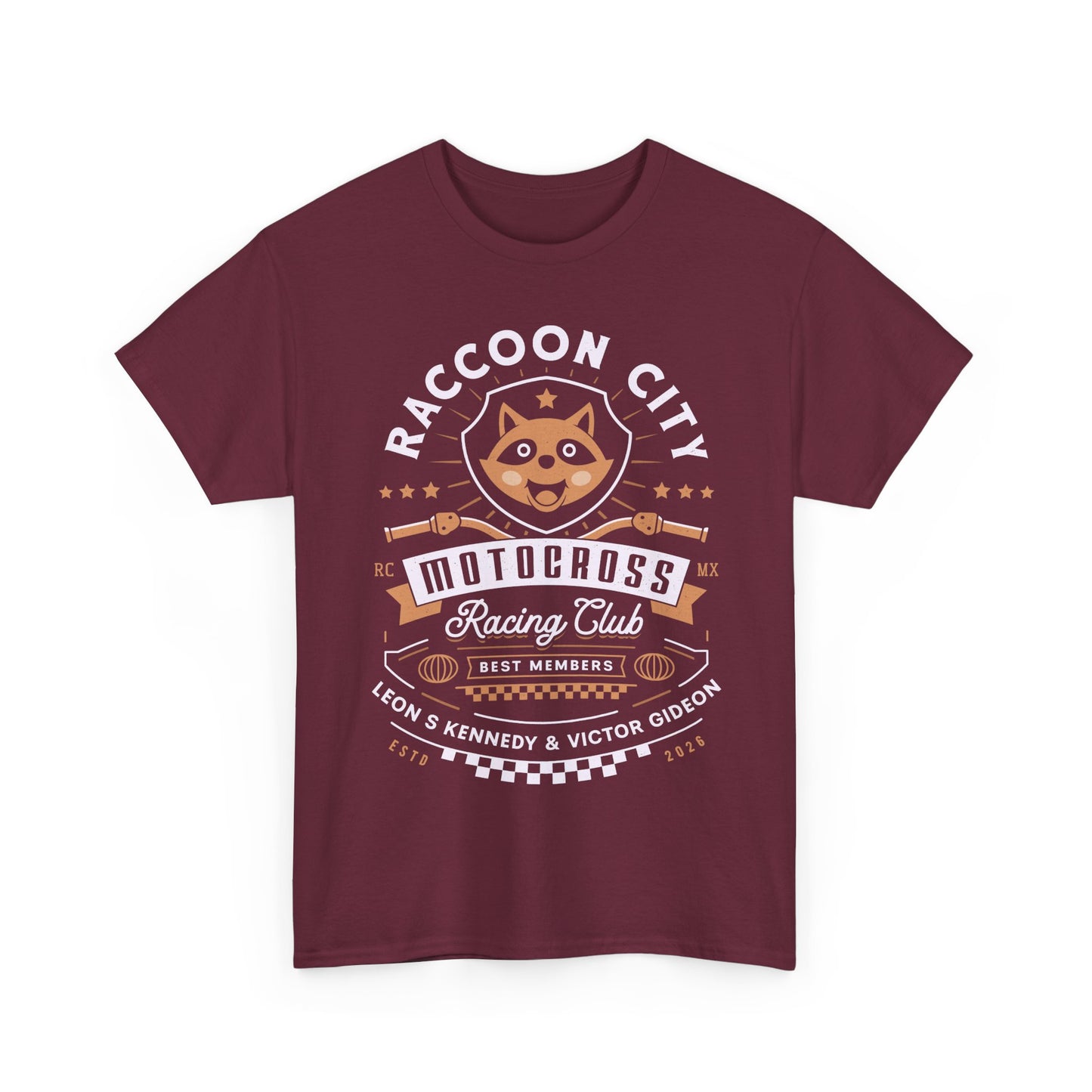 Raccoon City Racing Club Unisex T-Shirt