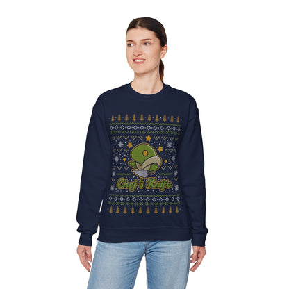 Little Tonberry Ugly Sweater Unisex Crewneck Sweatshirt