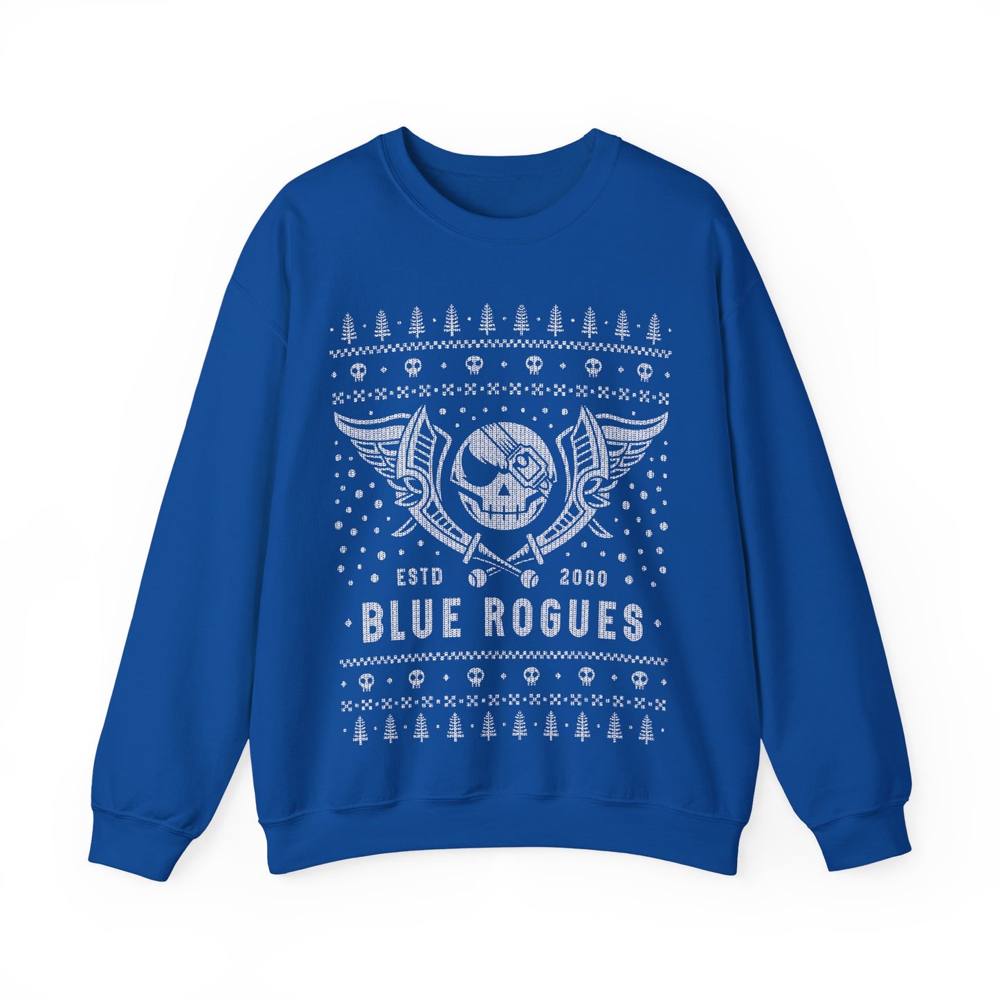 Blue Rogues Air Pirates Christmas Unisex Crewneck Sweatshirt