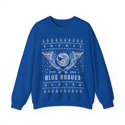 Blue Rogues Air Pirates Christmas Unisex Crewneck Sweatshirt