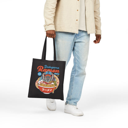 Dodogama Ramen Cotton Canvas Tote Bag