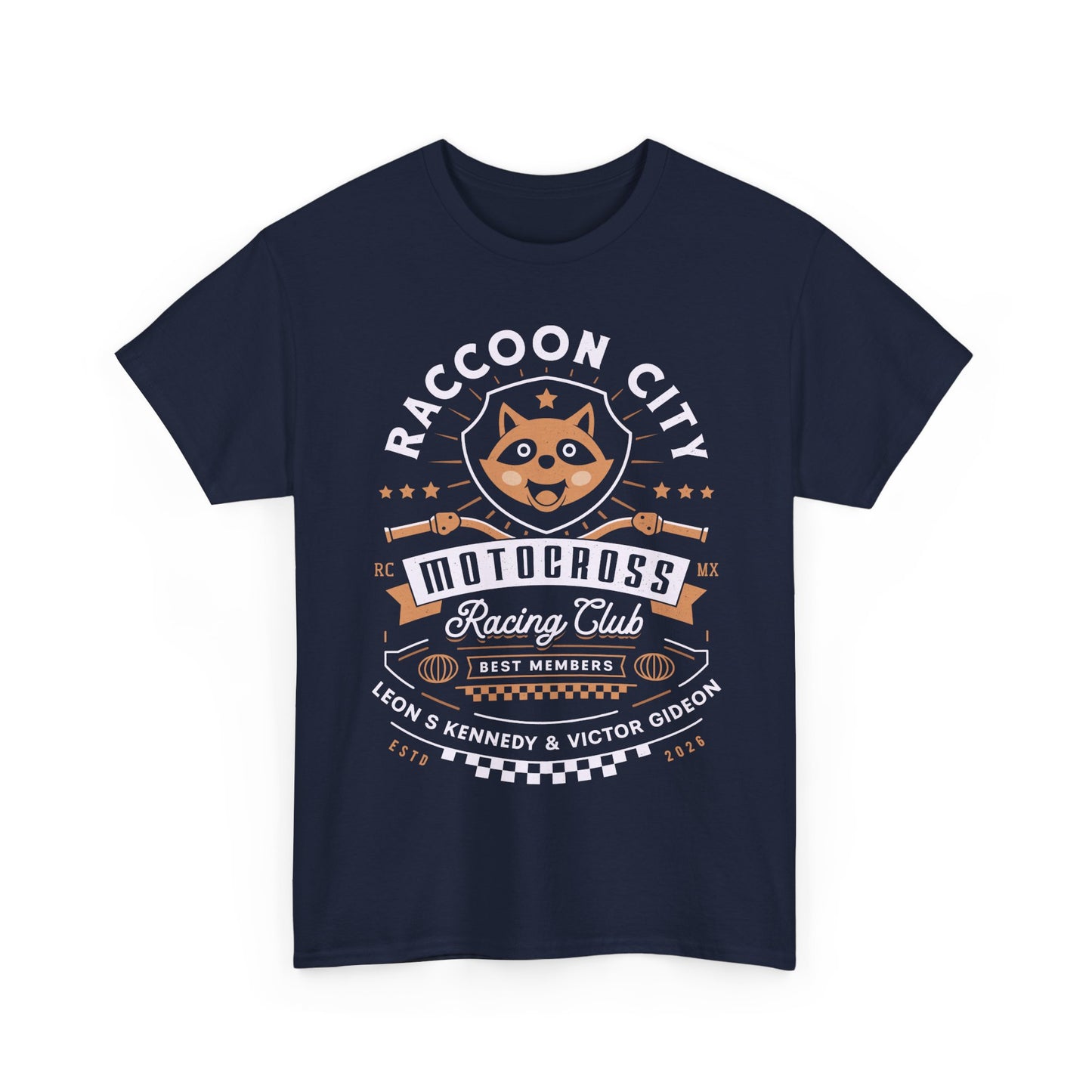 Raccoon City Racing Club Unisex T-Shirt