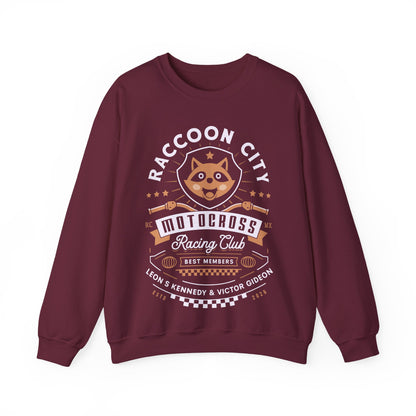 Raccoon City Racing Club Crewneck Sweatshirt