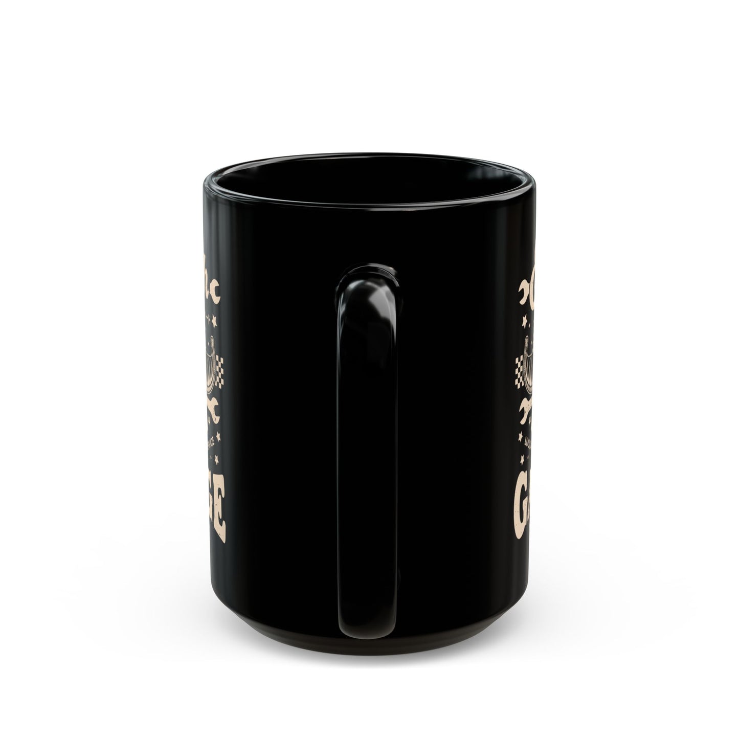 Epoch Wings Of Time Garage Black Mug