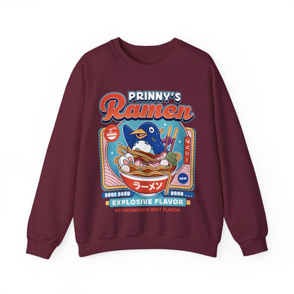 Prinny Dood Ramen Vintage Unisex Crewneck Sweatshirt