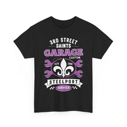 Third Street Saints Garage Unisex T-Shirt