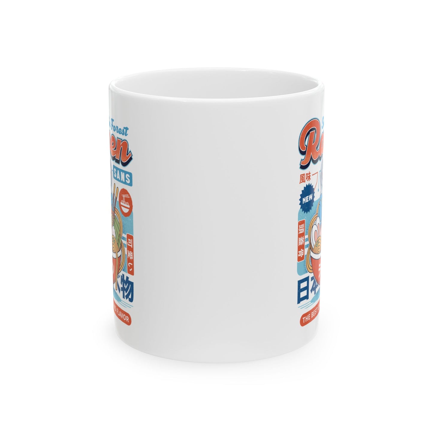 Snowdin Forest Ramen Vintage Ceramic Mug