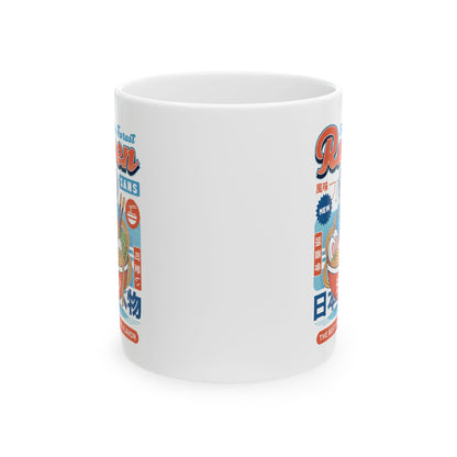 Snowdin Forest Ramen Vintage Ceramic Mug