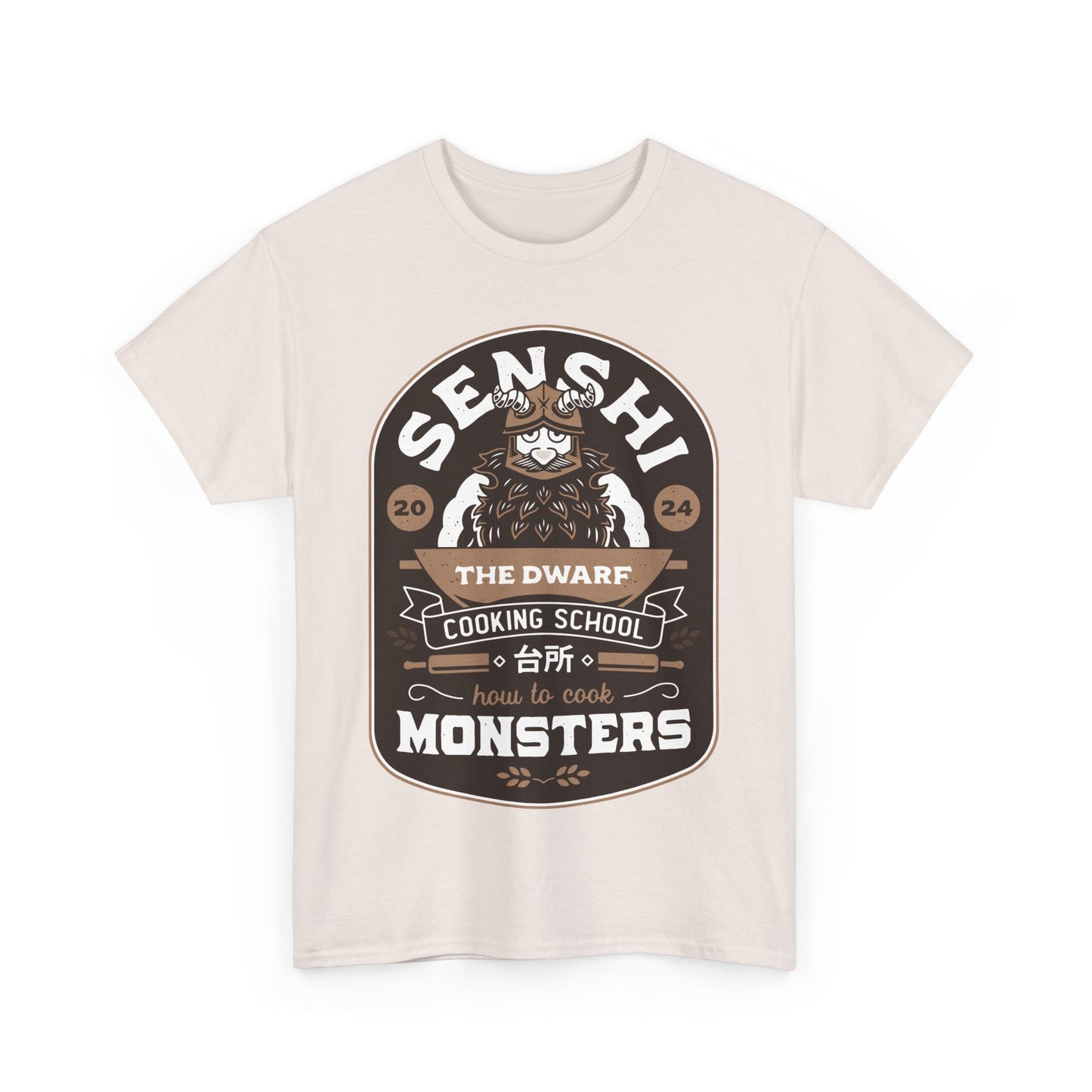 Dwarf Cooking School Emblem Unisex T-Shirt