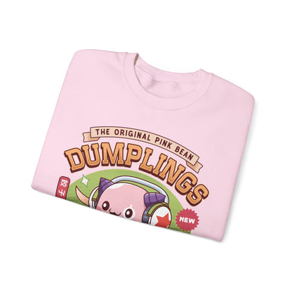 Pink Bean Dumplings Vintage Crewneck Sweatshirt