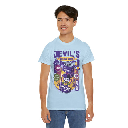 Jevil Energy Drink Unisex T-Shirt