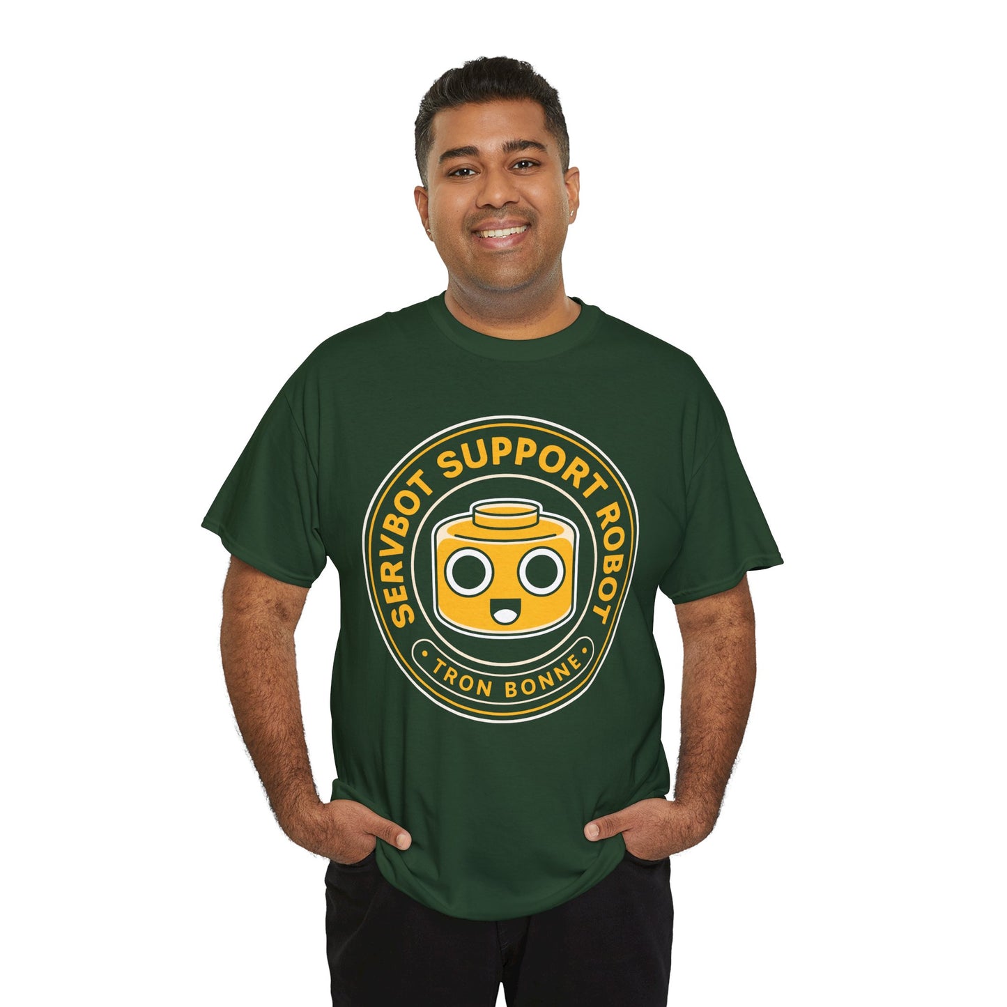 Servbot Vintage Crest Unisex T-Shirt