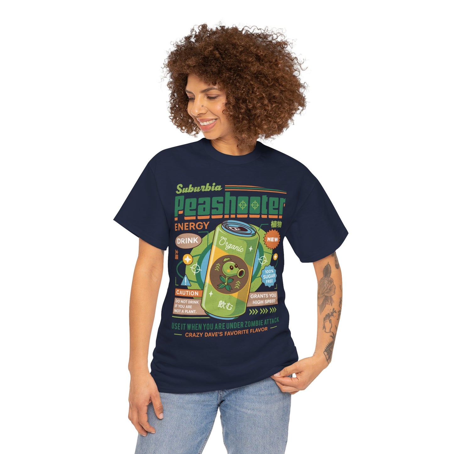 Peashooter Energy Drink Unisex T-Shirt
