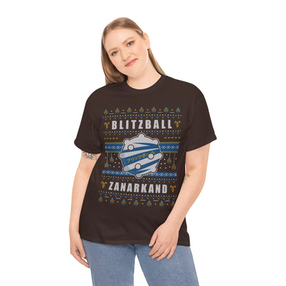 Blitzball Zanarkand Ugly Sweater Unisex T-Shirt