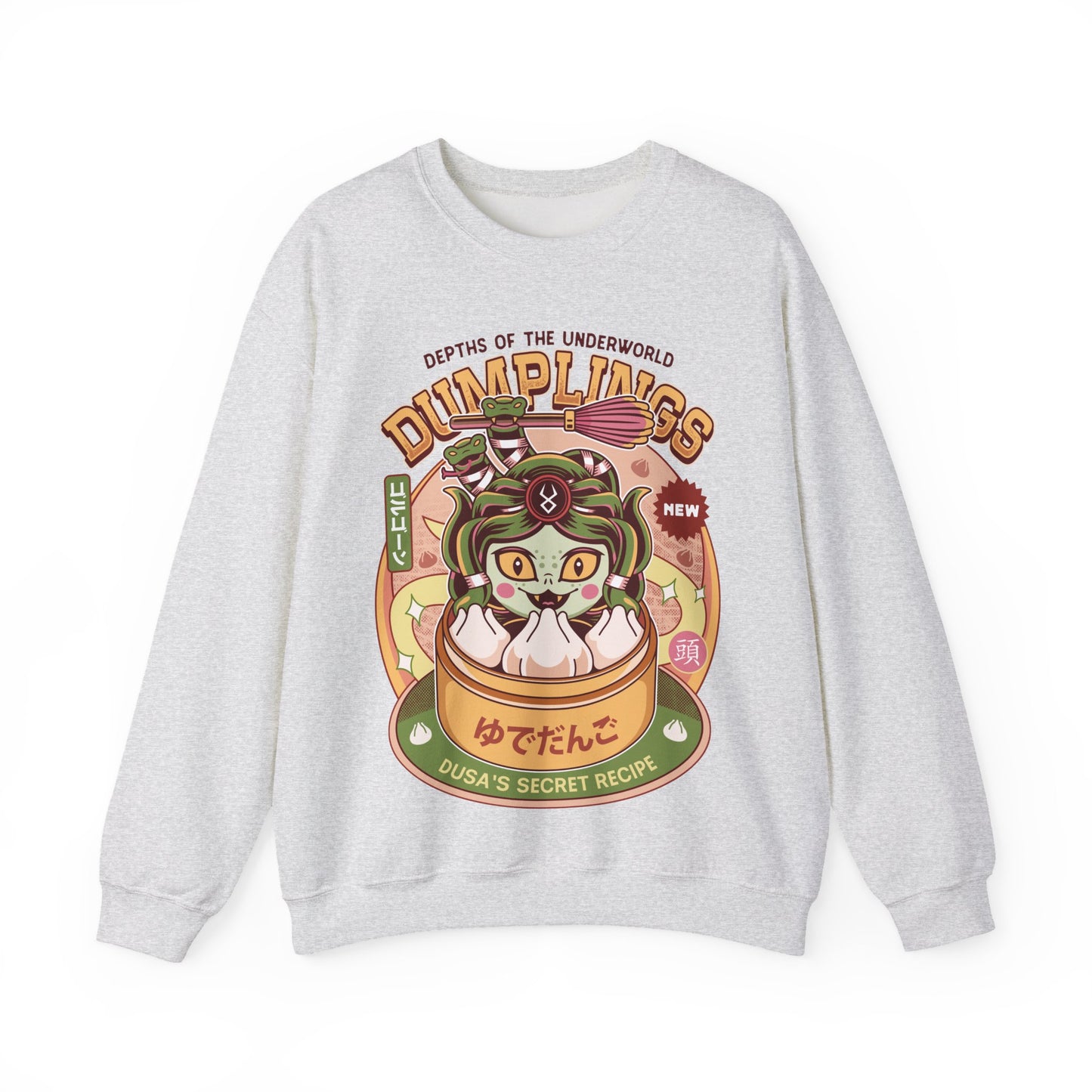 Dusa Dumplings Vintage Crewneck Sweatshirt