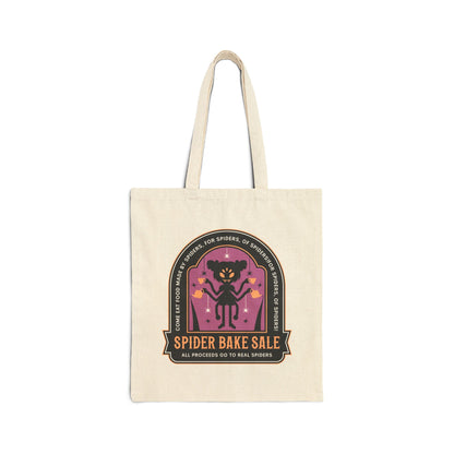 Spider Bake Sale Emblem Tote Bag