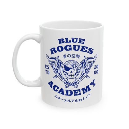 Blue Rogues Air Pirates Ceramic Mug
