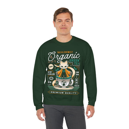 Mysterious Alchemist Green Tea Unisex Crewneck Sweatshirt