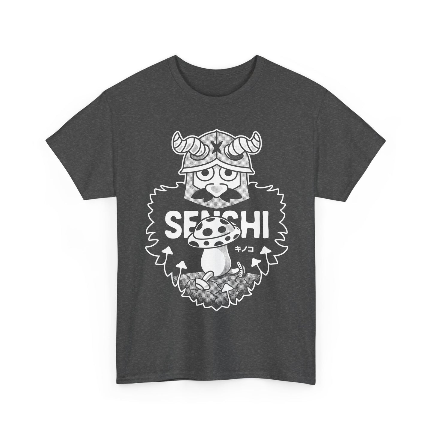 Walking Mushroom And Dwarf Unisex T-Shirt