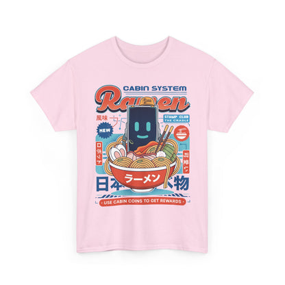 Cabin Coins Ramen Vintage Unisex T-Shirt