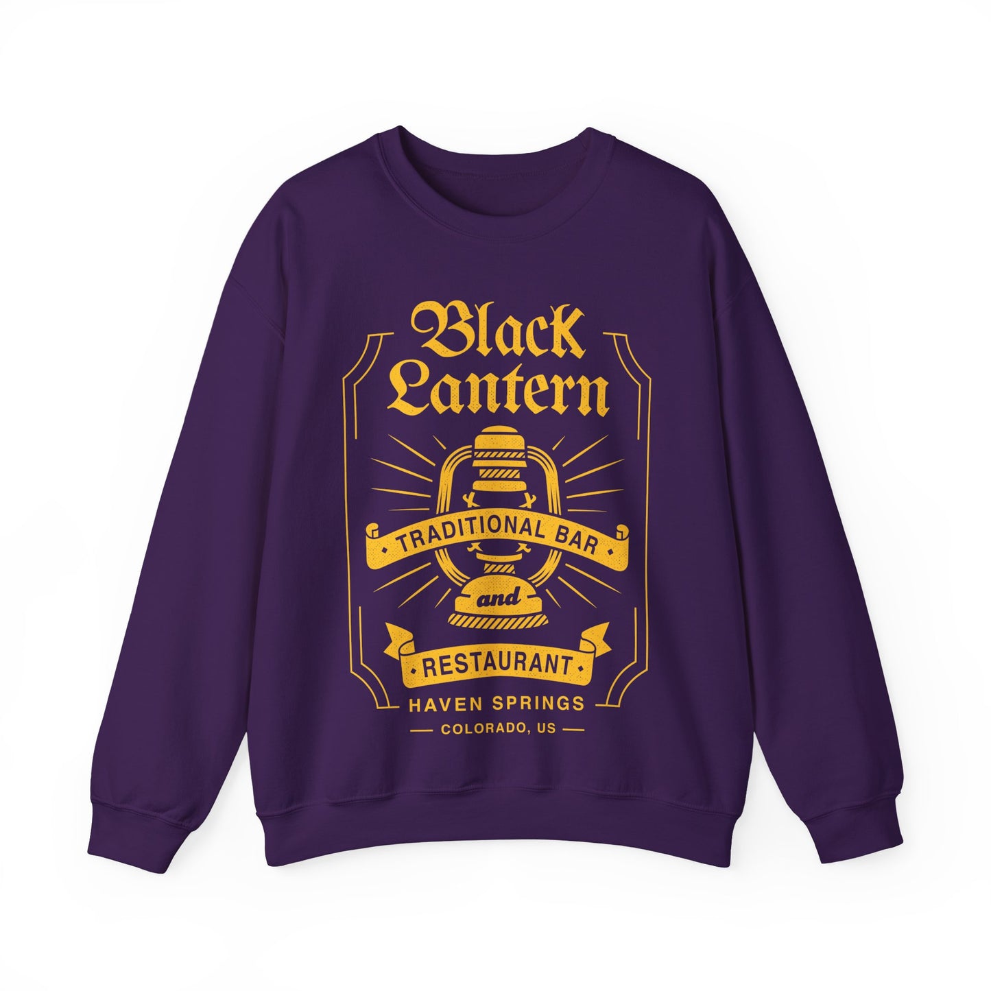 The Black Lantern Emblem Crewneck Sweatshirt