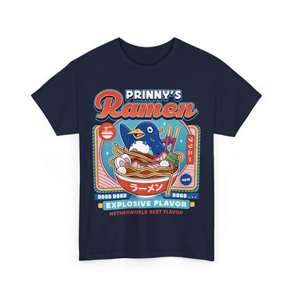 Prinny Dood Ramen Vintage Unisex T-Shirt