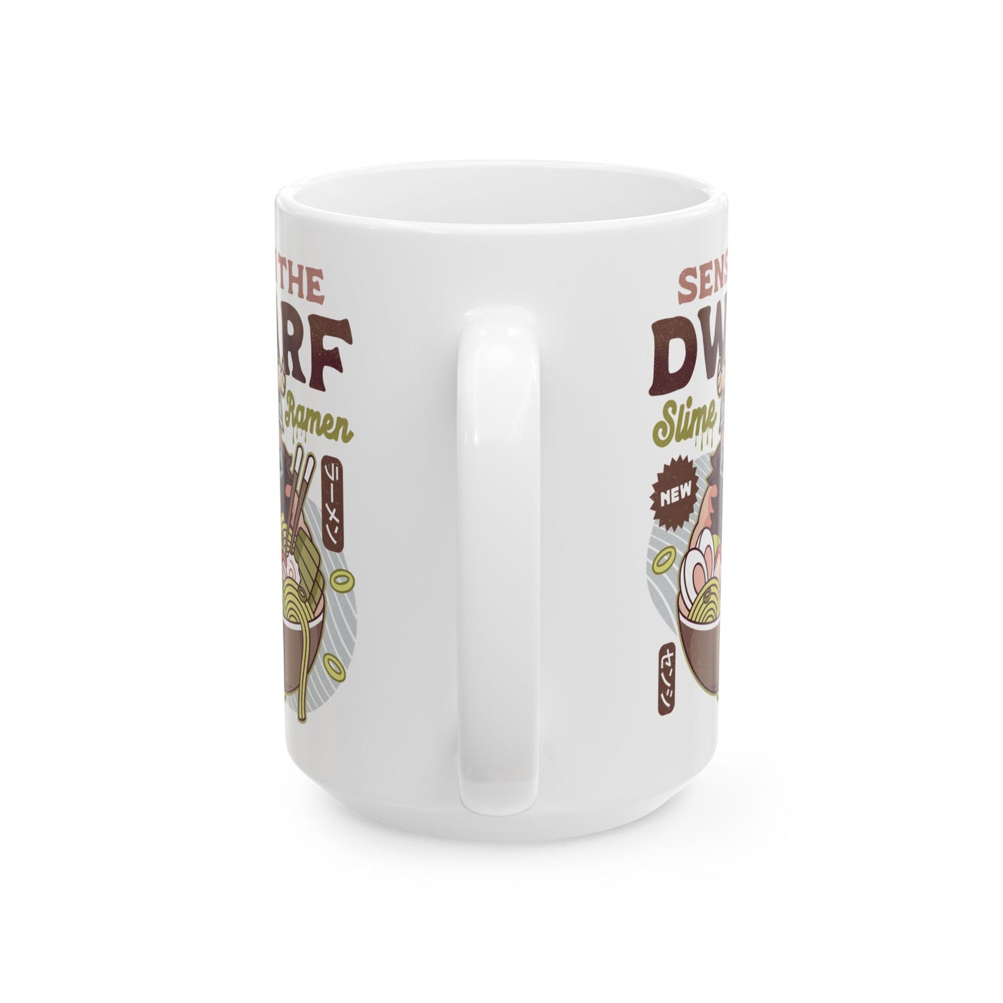 Dwarf Chef Slime Ramen Ceramic Mug