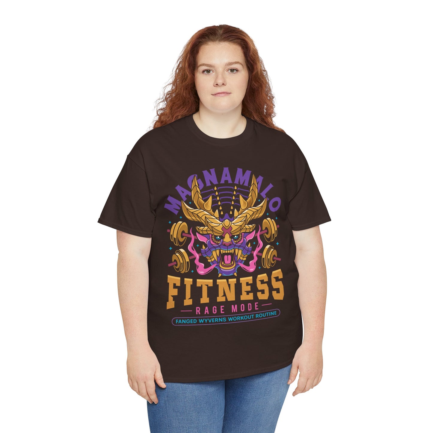 Magnamalo Fitness Unisex T-Shirt