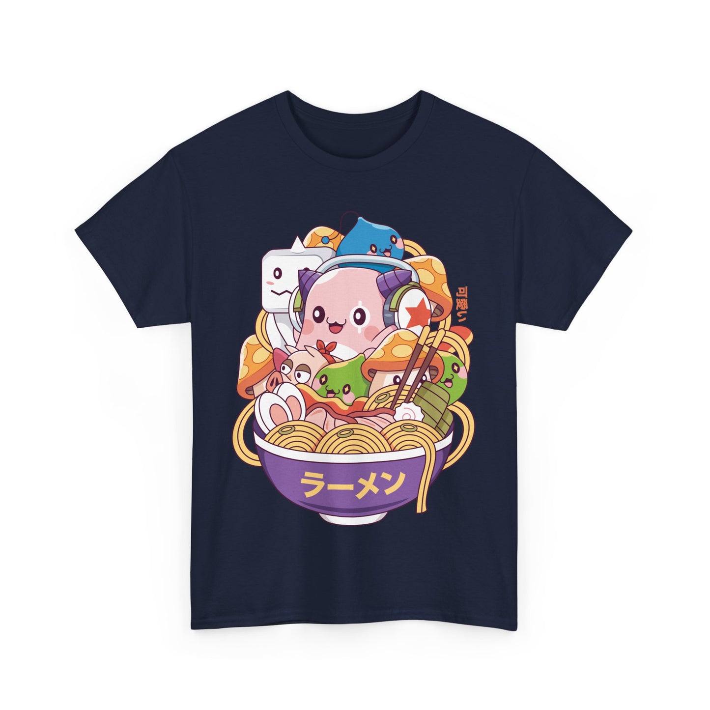 Maple World Monsters Ramen Unisex T-Shirt