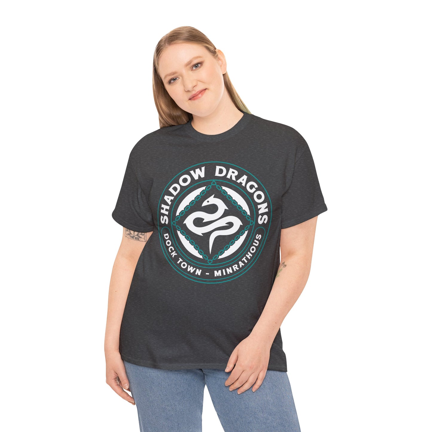 Minrathous Shadow Dragons Emblem Unisex T-Shirt