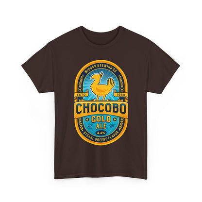 Chocobo Gold Beer Emblem Unisex T-Shirt