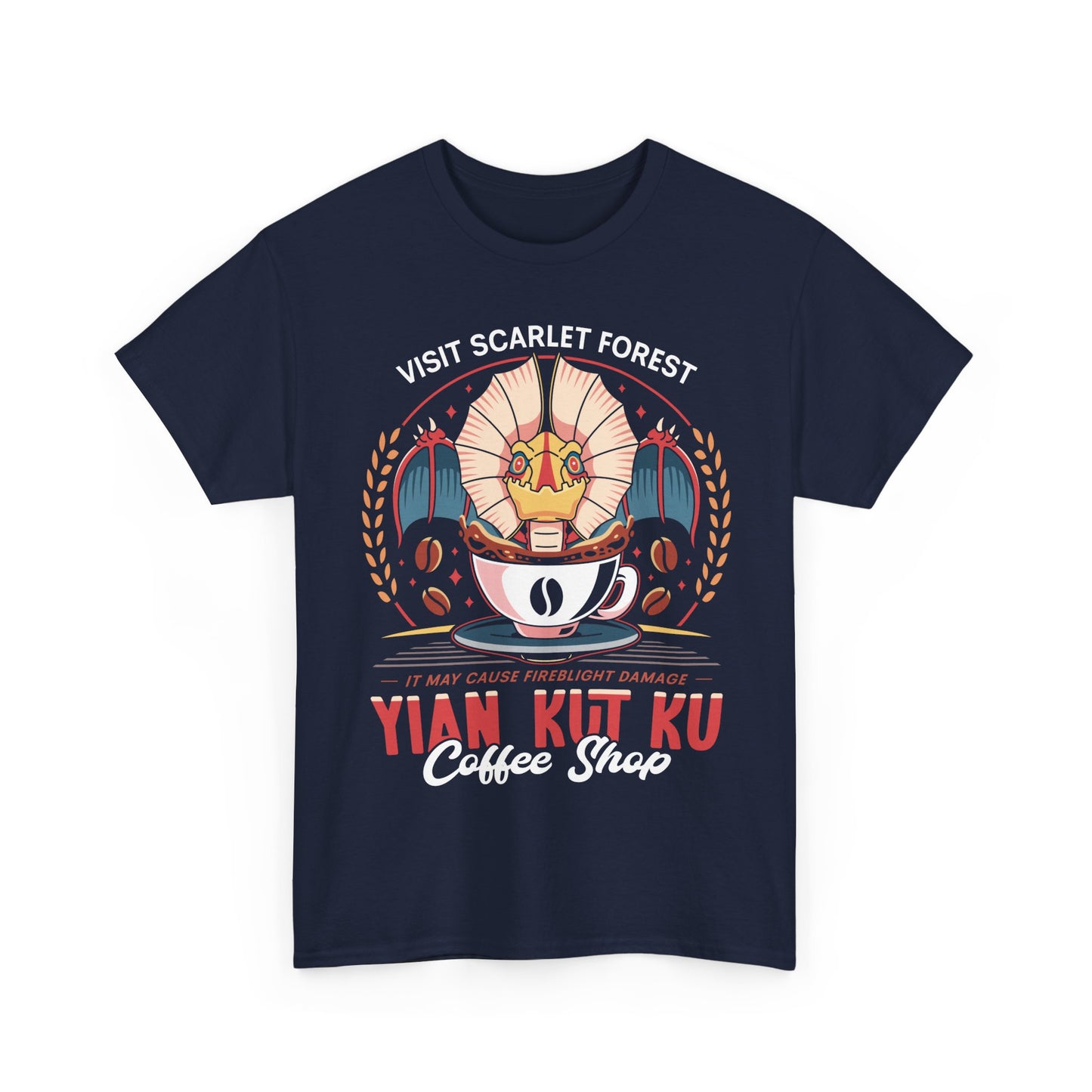 Yian Kut Ku Coffee Emblem Unisex T-Shirt