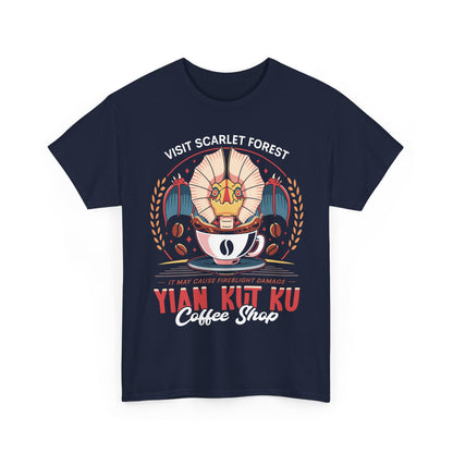 Yian Kut Ku Coffee Emblem Unisex T-Shirt