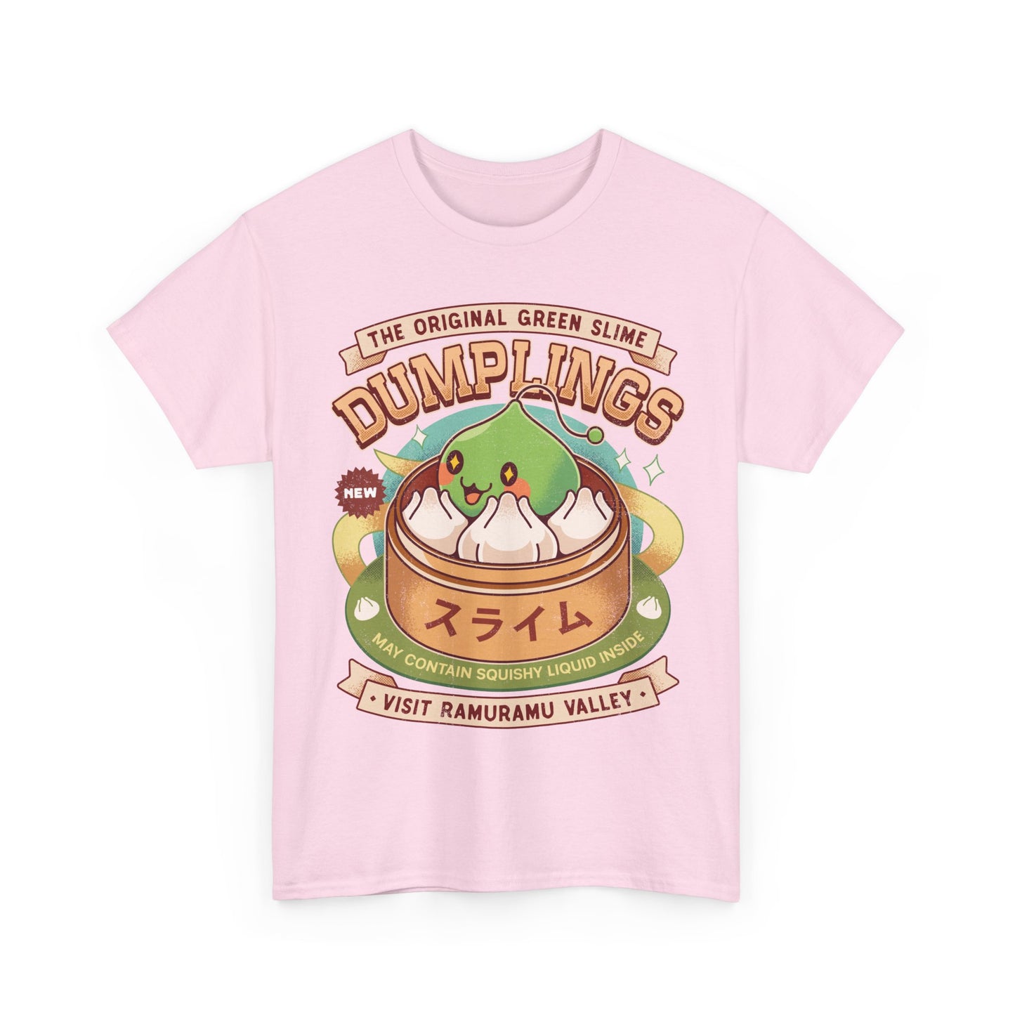 Ramuramu Valley Dumplings Vintage Unisex T-Shirt