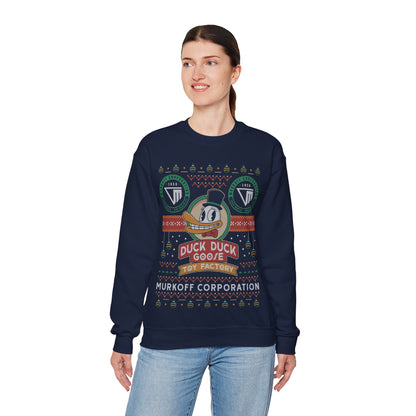 Sinyala Facility Ugly Sweater Unisex Crewneck Sweatshirt