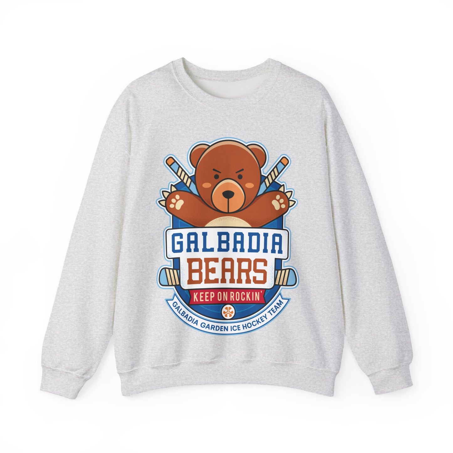 Galbadia Bears Emblem Crewneck Sweatshirt