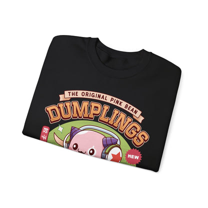 Pink Bean Dumplings Vintage Crewneck Sweatshirt