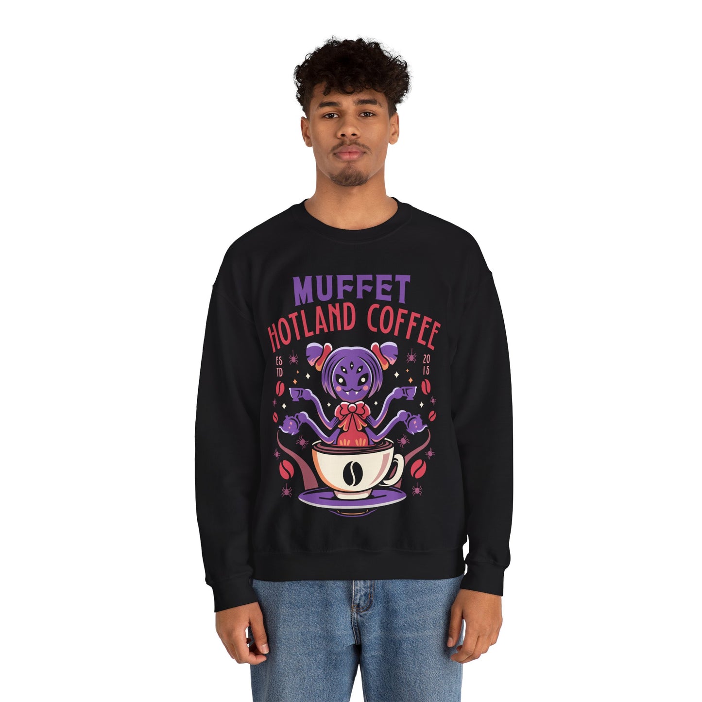 Muffet Hotland Coffee Crewneck Sweatshirt