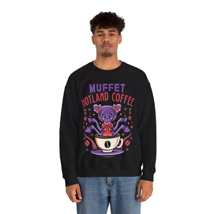 Muffet Hotland Coffee Crewneck Sweatshirt