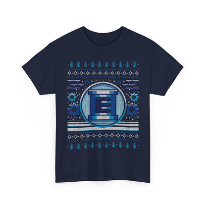 E Tank Ugly Sweater Unisex T-Shirt