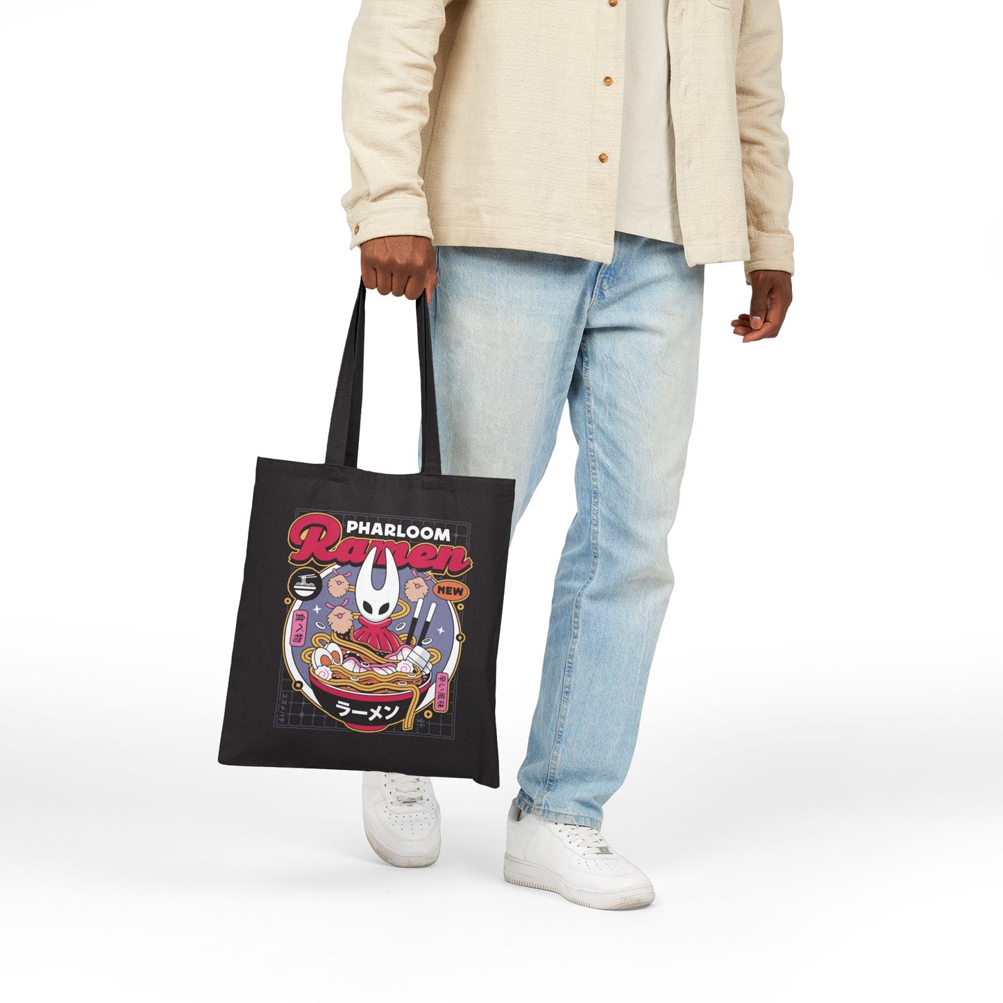Pharloom Ramen Aesthetic Tote Bag