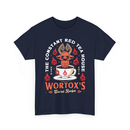 Wortox Red Tea Emblem Unisex T-Shirt
